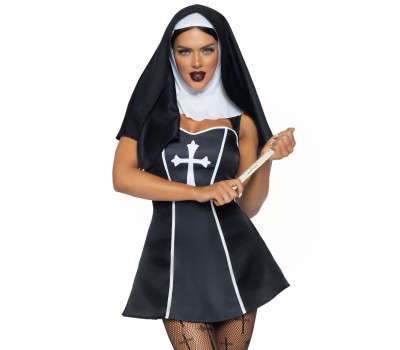 Leg Avenue Naughty Nun M