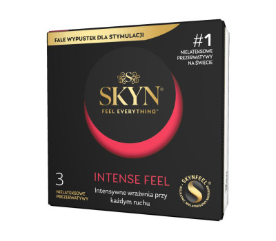 Презервативы SKYN Intense Feel 3 шт