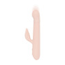 Вибратор-кролик Good Vibes Only - SHAI Thrusting Vibrator Soft Silicone - Pink