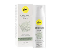 Органический крем для интимного ухода pjur ORGANIC Care 50 мл, восстанавливающий