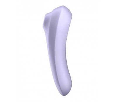 Смарт вибратор и вакуумный стимулятор 2-в-1 Satisfyer Dual Pleasure Mauve (мятая упаковка)