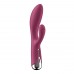 Вибратор-кролик Satisfyer Spinning Rabbit 1 Red