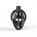 Клетка для пениса LOCKINK SEVANDA Plastic Penis Chastity Cage - Black