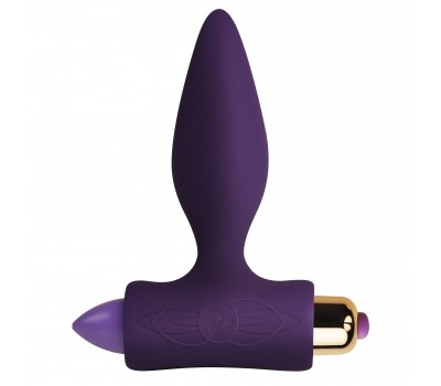 Анальный вибратор Rocks Off Petite Sensations - Plug Purple (мятая упаковка!!!)