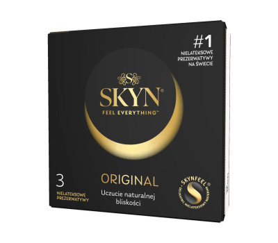 Презервативы SKYN Original 3 шт