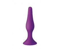 Анальная пробка на присоске MAI Attraction Toys №33 Purple, длина 11,5cм, диаметр 3см