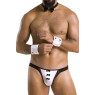 036 SET ALFRED black L/XL - Passion