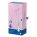 Смарт вибратор-кролик Satisfyer Air Pump Bunny 5+ (мятая упаковка)