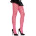 Колготки Leg Avenue Eyelet Net Tights Neon Pink One Size