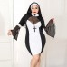 Эротический костюм монашки JSY P71109 Plus Size
