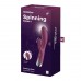 Вибратор-кролик Satisfyer Spinning Rabbit 1 Red