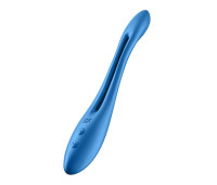 Универсальный гибкий вибратор для пар Satisfyer Elastic Game Dark Blue (мятая упаковка!!!)