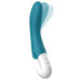Вибратор точки G Liebe Bend It Rechargeable Ocean Blue, 10 режимов, очень мощный, гибкий ствол