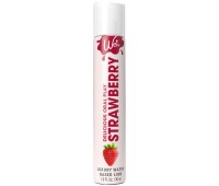 Лубрикант на водной основе Wet Oral Play Strawberry (30 мл), съедобный, без сахара