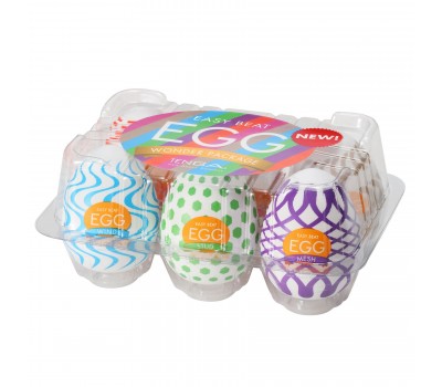 Набор Tenga Egg Wonder Pack (6 яиц)
