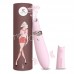 Вакуумный стимулятор с вибрацией KissToy Miss CC Pink, можно использовать как вибратор, диаметр 36мм