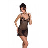 LOVELIA CHEMISE black S/M - Passion