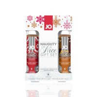 Распродажа!!! Набор лубрикантов JO Naughty or Nice Gift Set (2×30 мл) (срок 06.2025)