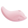 Вибратор и клиторальный стимулятор CuteVibe Heidi Pink