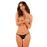 Obsessive Celia Noir thong M/L