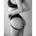 Трусы-стринги для страпона Strap-On-Me HEROINE HARNESS - XS (мятая упаковка!!!)