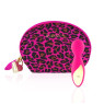 Мини-вибромассажер RIANNE S - Lovely Leopard Mini Wand Pink