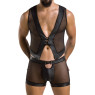 053 SET WILLIAM black XXL/XXXL - Passion