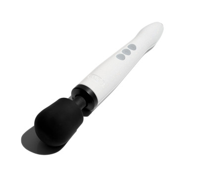 Вибромассажер DOXY Die Cast R Stardust White