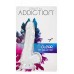 Фаллоимитатор ADDICTION - Crystal Clear Dildo with Balls - 7"
