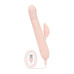 Вибратор-кролик Good Vibes Only - SHAI Thrusting Vibrator Soft Silicone - Pink
