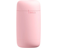 Мастурбатор TENGA PUFFY Strawberry Pink , ультрамягкий материал, многоразовый, сквозной