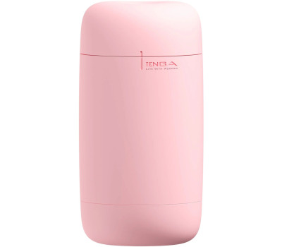 Мастурбатор TENGA PUFFY Strawberry Pink , ультрамягкий материал, многоразовый, сквозной