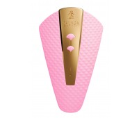 Клиторальный вибратор Shunga - Obi Intimate Massager Light Pink