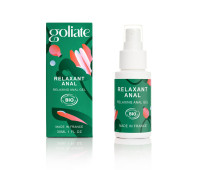 Анальный релаксант Goliate Relaxant Anal 30 мл, обезболивающий эффект, натуральный состав