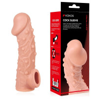 Насадка на член Kokos Cock Sleeve CS 002 M (мятая упаквка!!!)
