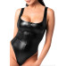 Боди Noir Handmade F333 Powerwetlook body - XXL