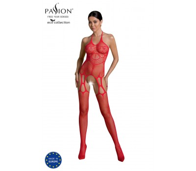 Бодистокинг Passion ECO BS002 red