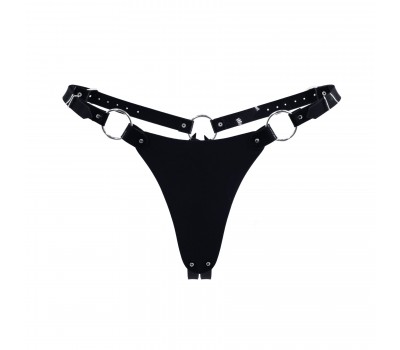 Трусики классические Feral Feelings - String Bikini Black