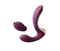 Вибратор Zalo – Talis G-Spot PulseWave Vibrator Velvet Purple