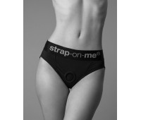 Трусы-стринги для страпона Strap-On-Me HEROINE HARNESS - XS (мятая упаковка!!!)