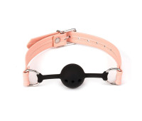 Кляп Liebe Seele Dark Candy Pink Ball Gag