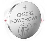 Батарейка POWEROWL CR2032 Батарейка POWEROWL CR2032