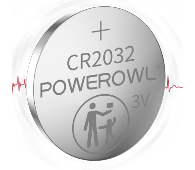 Батарейка POWEROWL CR2032
