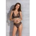 Комплект Passion AMBERLY SET black S/M