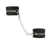 Наручники Punishment - Crystal Detail Handcuffs – Black