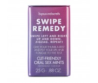 Распродажа! Мятные конфеты Bijoux Indiscrets Swipe Remedy – clitherapy oral sex mints, срок 31.08.23
