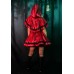 Костюм красной шапочки Leg Avenue Gothic Red Riding Hood S
