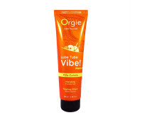 Вибролубрикант Orgie Lube Tube Vibe! Pina Colada 100 мл Вибролубрикант Orgie Lube Tube Vibe! Pina Colada 100 мл