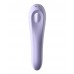 Смарт вибратор и вакуумный стимулятор 2-в-1 Satisfyer Dual Pleasure Mauve (мятая упаковка)