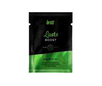 Пробник пролонгатора для мужчин Intt Lasts (2 мл) с экстрактом гвоздики и мяты